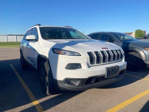 Bright White Clearcoat 2016 Jeep Cherokee 75th Anniversary