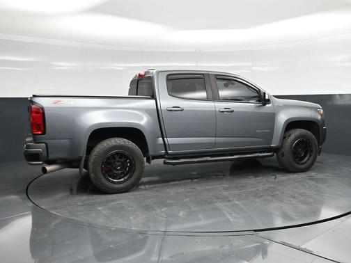 Satin Steel Metallic 2019 Chevrolet Colorado Z71