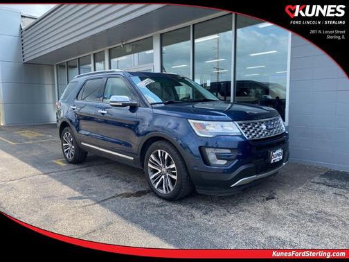 2016 Ford Explorer Platinum