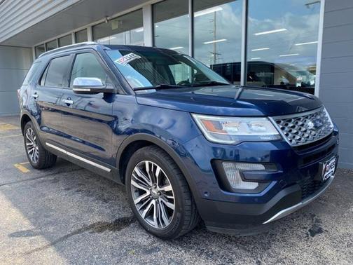 2016 Ford Explorer Platinum