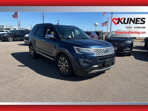 2016 Ford Explorer Platinum