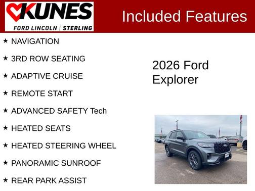 2026 Ford Explorer ST-Line