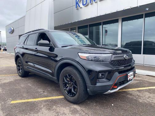 2022 Ford Explorer Timberline
