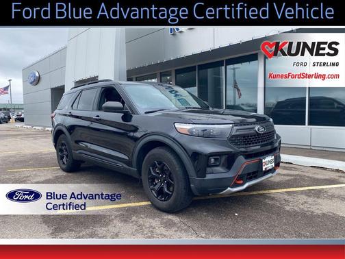 2022 Ford Explorer Timberline