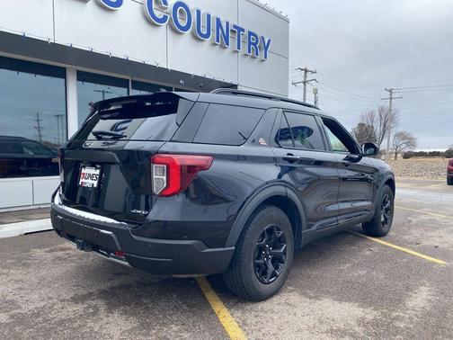 2022 Ford Explorer Timberline