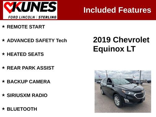 2019 Chevrolet Equinox 1LT