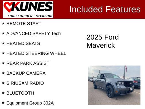 2025 Ford Maverick XLT