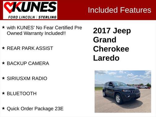 2017 Jeep Grand Cherokee Laredo