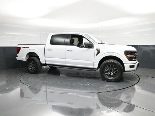 Oxford White 2026 Ford F-150 Tremor