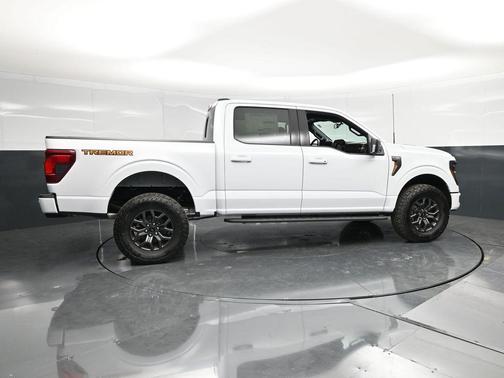 Oxford White 2026 Ford F-150 Tremor