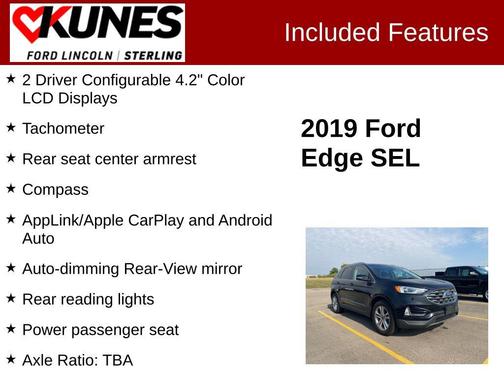 2019 Ford Edge SEL
