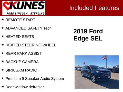 2019 Ford Edge SEL