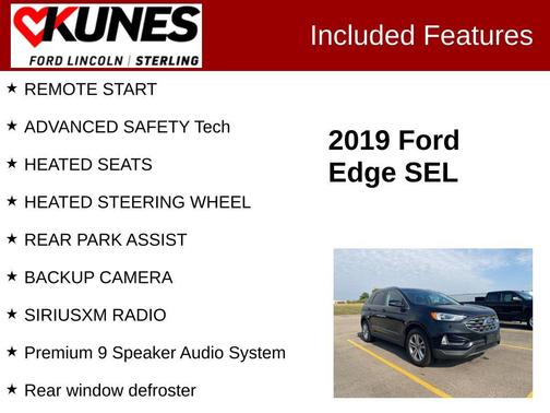 2019 Ford Edge SEL