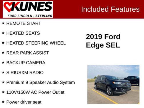 2019 Ford Edge SEL