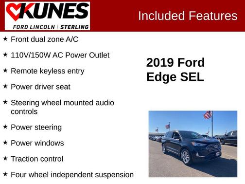 2019 Ford Edge SEL