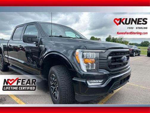 Agate Black Metallic 2023 Ford F-150