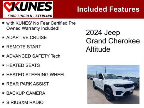 2024 Jeep Grand Cherokee Altitude