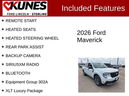 2026 Ford Maverick XLT