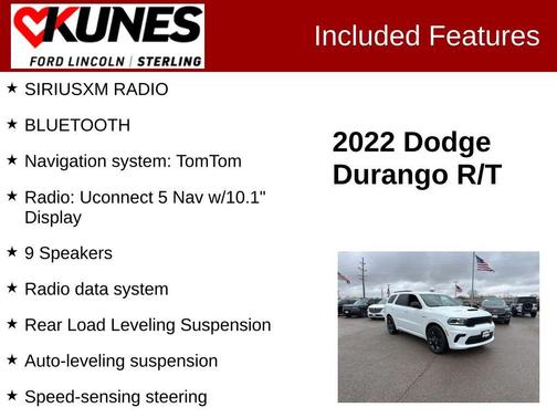 2022 Dodge Durango R/T