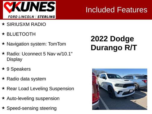 2022 Dodge Durango R/T