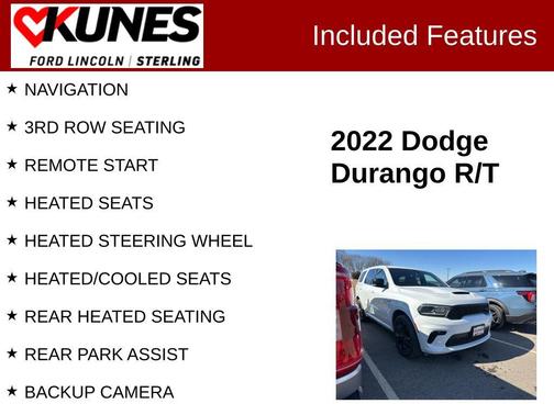 2022 Dodge Durango R/T