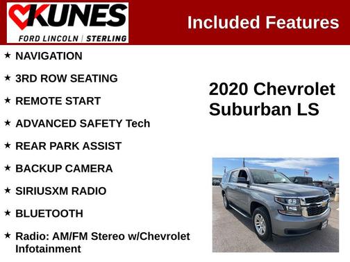 2020 Chevrolet Suburban LS