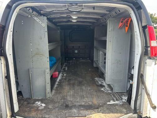 2020 Chevrolet Express 2500 RWD 2500 Extended Wheelbase WT