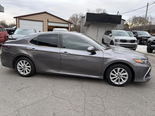 Gray 2024 Toyota Camry LE