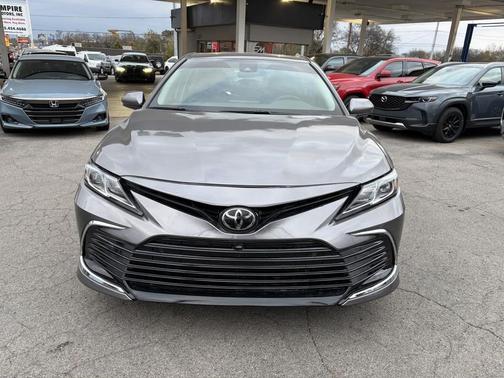 Gray 2024 Toyota Camry LE