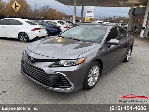 Gray 2024 Toyota Camry LE