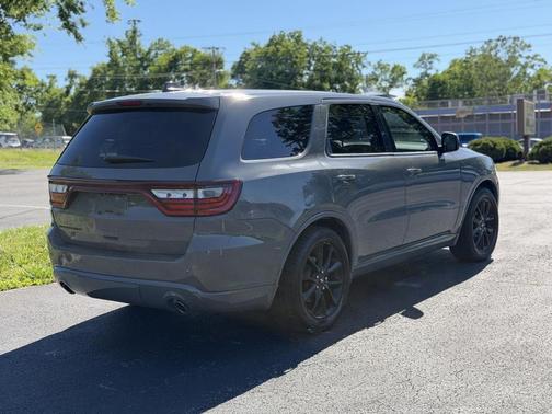 Vice White 2019 Dodge Durango GT