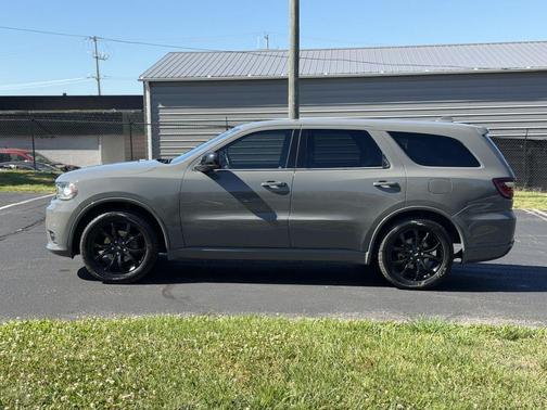 Vice White 2019 Dodge Durango GT
