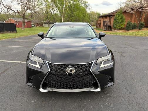 Black 2019 Lexus GS 350 F Sport