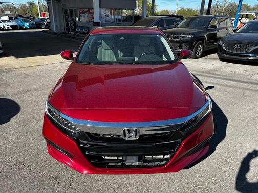 Radiant Red Metallic 2018 Honda Accord Touring