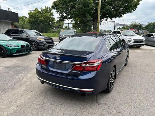 2016 Honda Accord Sport