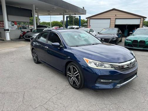 2016 Honda Accord Sport