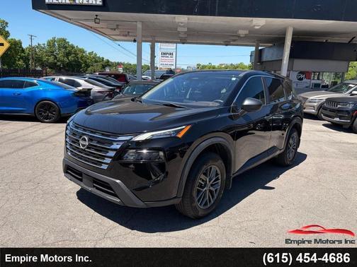 Super Black 2023 Nissan Rogue S