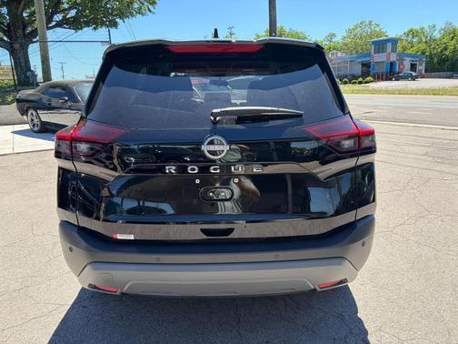 Super Black 2023 Nissan Rogue S