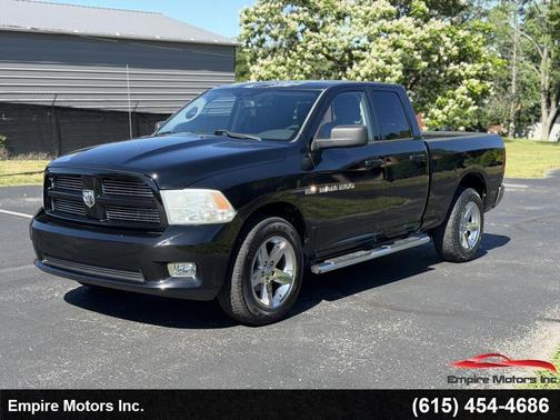Black Clearcoat 2012 RAM 1500 Sport