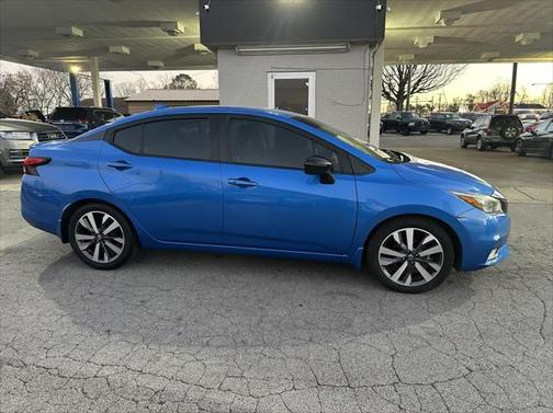 2020 Nissan Versa 1.6 S