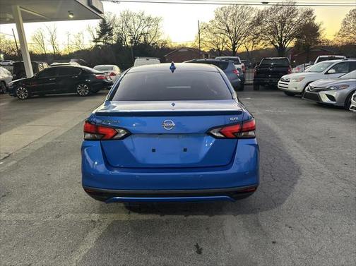 2020 Nissan Versa 1.6 S