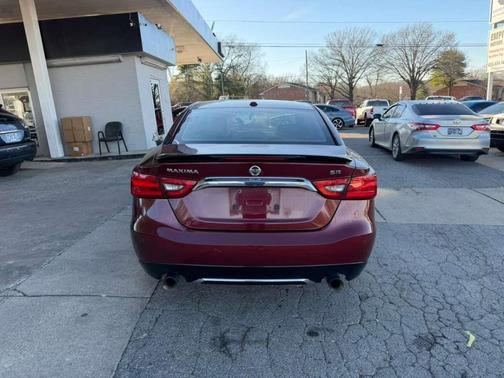 2017 Nissan Maxima 3.5 SR