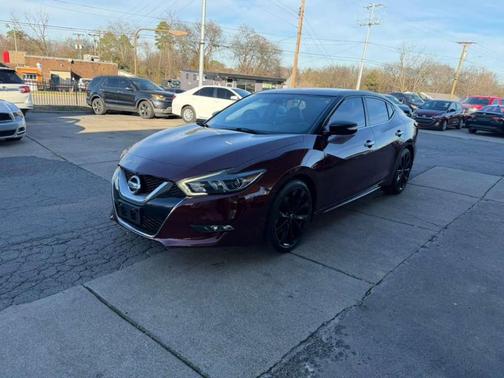 2017 Nissan Maxima 3.5 SR