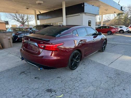 2017 Nissan Maxima 3.5 SR