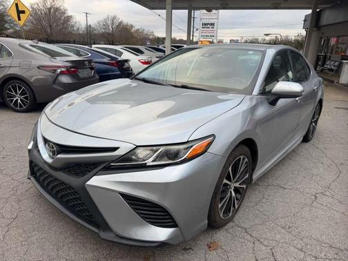 2019 Toyota Camry XLE