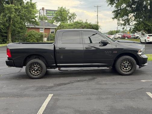 Black 2017 RAM 1500 ST