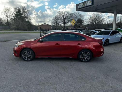 2023 Kia Forte GT-Line