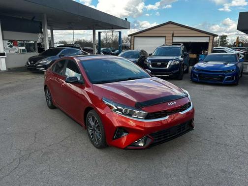 2023 Kia Forte GT-Line