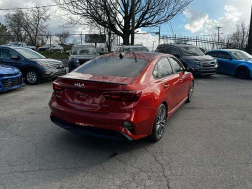 2023 Kia Forte GT-Line
