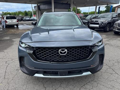 Polymetal Gray Metallic 2023 Mazda CX-50 2.5 Turbo Meridian Edition